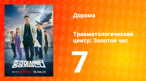 Травматологический центр: Золотой час 1 сезон 7 серия