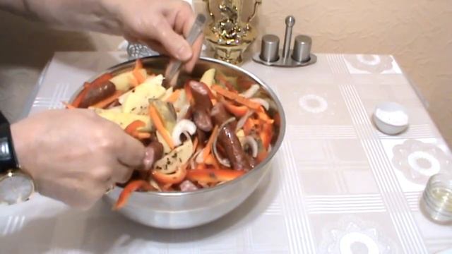 Картофель по ОХОТНИЧЬИ в духовке ! Супер пупер !