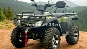 Квадроцикл Irbis ATV350 полный привод
