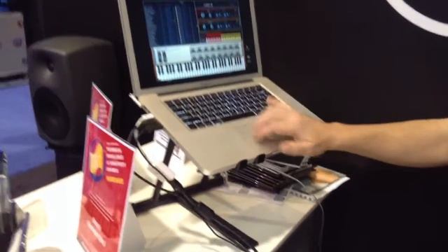 Nova Musik - Arturia Mini Lab Demo at NAMM 2013 смотреть онлайн