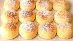 Просто, БЫСТРО! 🌞Творожные БУЛОЧКИ на завтрак. Бездрожжевое тесто за 5мин