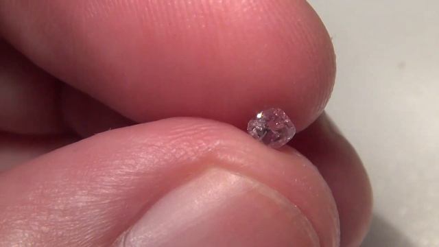 0.11 Carat Pink Diamond