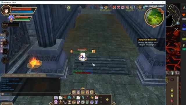 Dark Magic Prison (Eclipse Flyff) Hard mode смотреть онлайн