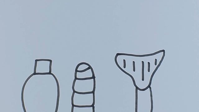 Рисуем рисунок помады для детей /How to draw a lipstick pattern for kids смотреть онлайн