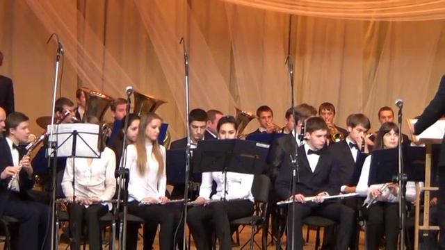 Духовий оркестр ХМУ - К. Тейке, Марш 