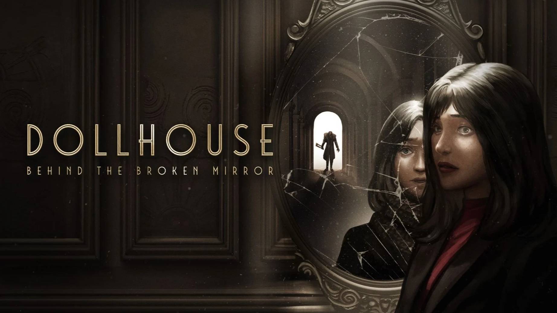Dollhouse: Behind the Broken Mirror. Трейлер на выход игры. Перевод. смотреть онлайн