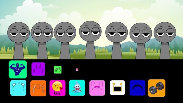 МОД Спрунки - (Sus Mod) NEW LOVE MOD! смотреть онлайн