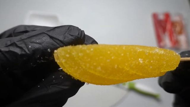 ASMR Unboxing Fruit-Jellini Apple, Cherry, Banana, Strawberry, Orange Natural Marmalade смотреть онлайн