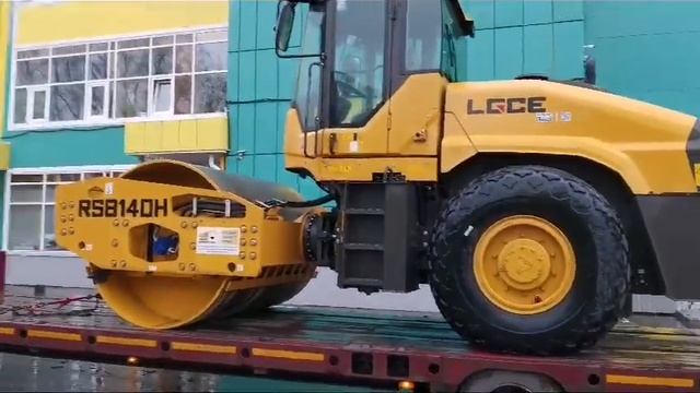 Передача катка LGCE RS8140H в г. Микунь