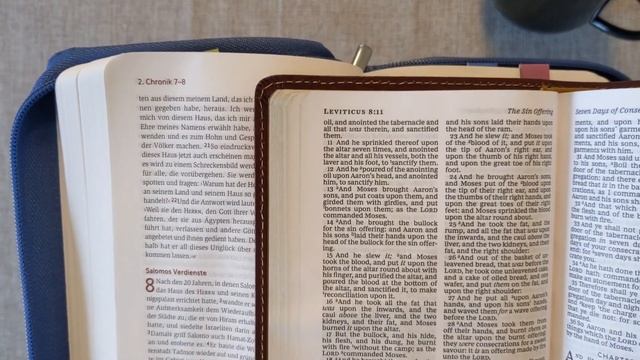 Bibel - KJV, Reference Bible, Compact - Vorstellung смотреть онлайн