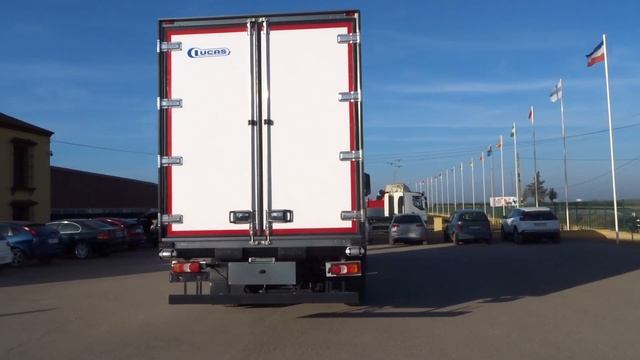 MERCEDES BENZ ACTROS - FRIGORIFICO - REF:212 смотреть онлайн