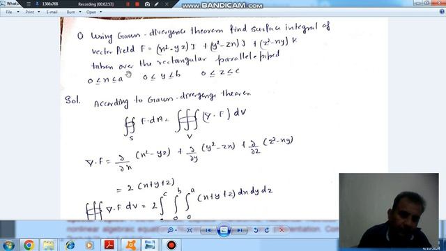 Volume integral & Gauss Divergence Theorem Calculus-III GATE AEROSPACE ENGINEERING (AE) смотреть онлайн