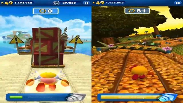 Sonic Dash - Pacman Vs Ms Pacman - All Characters Unlocked And Fully Upgraded Walkthrough 2022