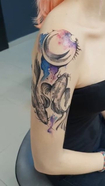 Fish2fish (tattoo in Minsk) смотреть онлайн