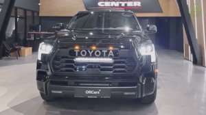 Toyota Sequoia TRD PRO 2025 обзор