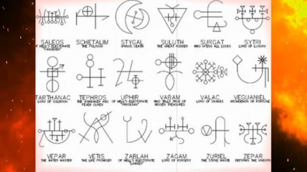 О СИГИЛАХ  КАК ОНИ РАБОТАЮТ