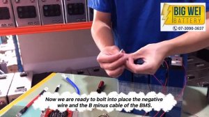 Easy Steps: Installing & Activating Daly 4S 12V BMS on LiFePO4 Cells