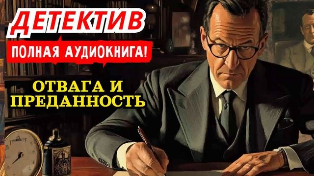 Аудиокнига: Отвага и преданность. Детектив. Детективный рассказ смотреть онлайн