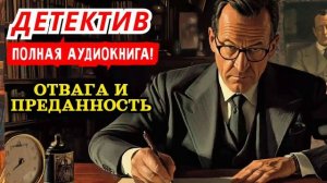 Аудиокнига: Отвага и преданность. Детектив. Детективный рассказ