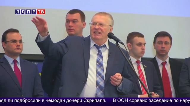 Жириновский vs Грудинин: Нельзя из клубники в Кремль! Молния от 16.03.18 смотреть онлайн