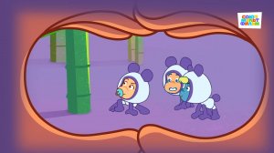 Мартышкины – 26 серия – Игра в панду – Союзмультфильм HD