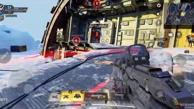 Call of Duty| iPhone 13 pro max Gameplay| Icebreaker Domination #callofduty #codm #games смотреть онлайн