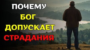 Если Бог добрый и всемогущий — почему Он допускает страдания?