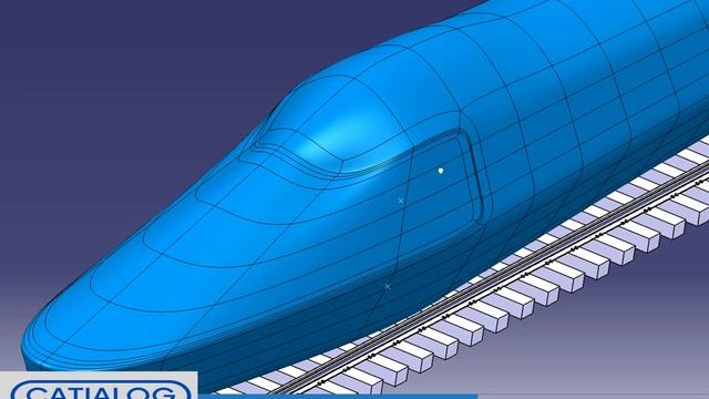 High Speed Rail Design with CATIA V5 смотреть онлайн