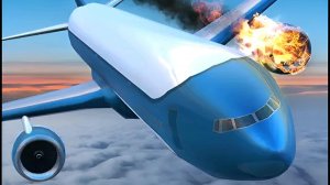 аварии на посадки в в самолёте