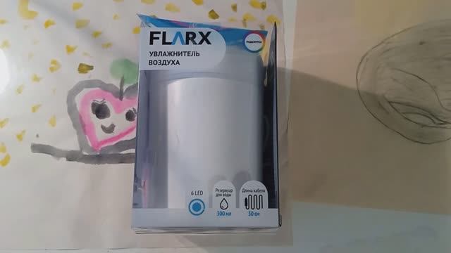 Обзор на увлажнитель воздуха с Фикспрайс подсветкой.#фикспрайс#увлажнитель#распаковка#топ# смотреть онлайн