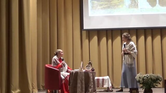 Спектакль Варвара Петровна Лицей 15 смотреть онлайн