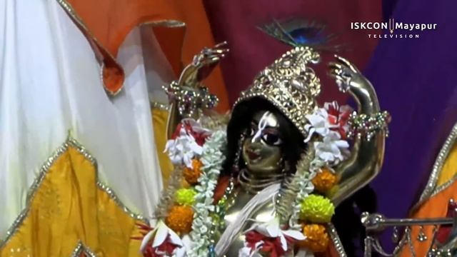 Mangal Arati Sri Dham Mayapur - October 27, 2023 смотреть онлайн