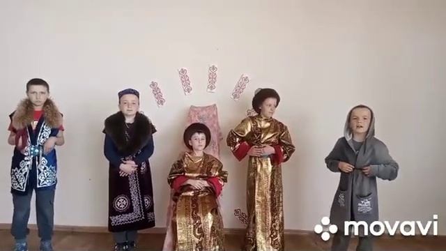 Сказка: "Наследник". ДДТ Федоровский район. смотреть онлайн