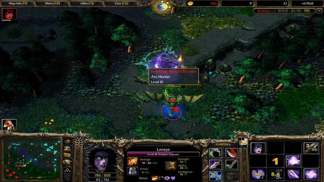 Dota 1 - Lanaya, it's double rapier time смотреть онлайн