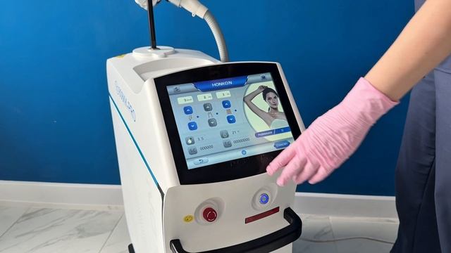 Honkon 808KK-1200 PRO. Лазерная эпиляция.