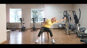 Нормализуем давление. Часть 2 | ЛФК упражнения