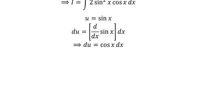 Integral of sin 2x sin x смотреть онлайн