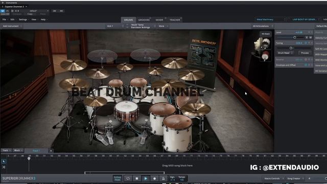 LIMP BIZKIT - My GENERATION Drum Only | Superior Drummer 3 смотреть онлайн