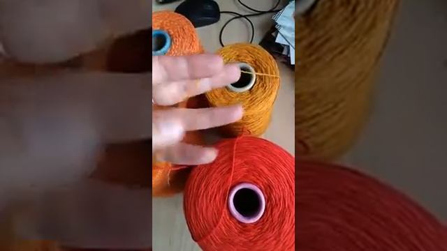 Пряжа оранжевых оттенков от dompryazhi.ru смотреть онлайн