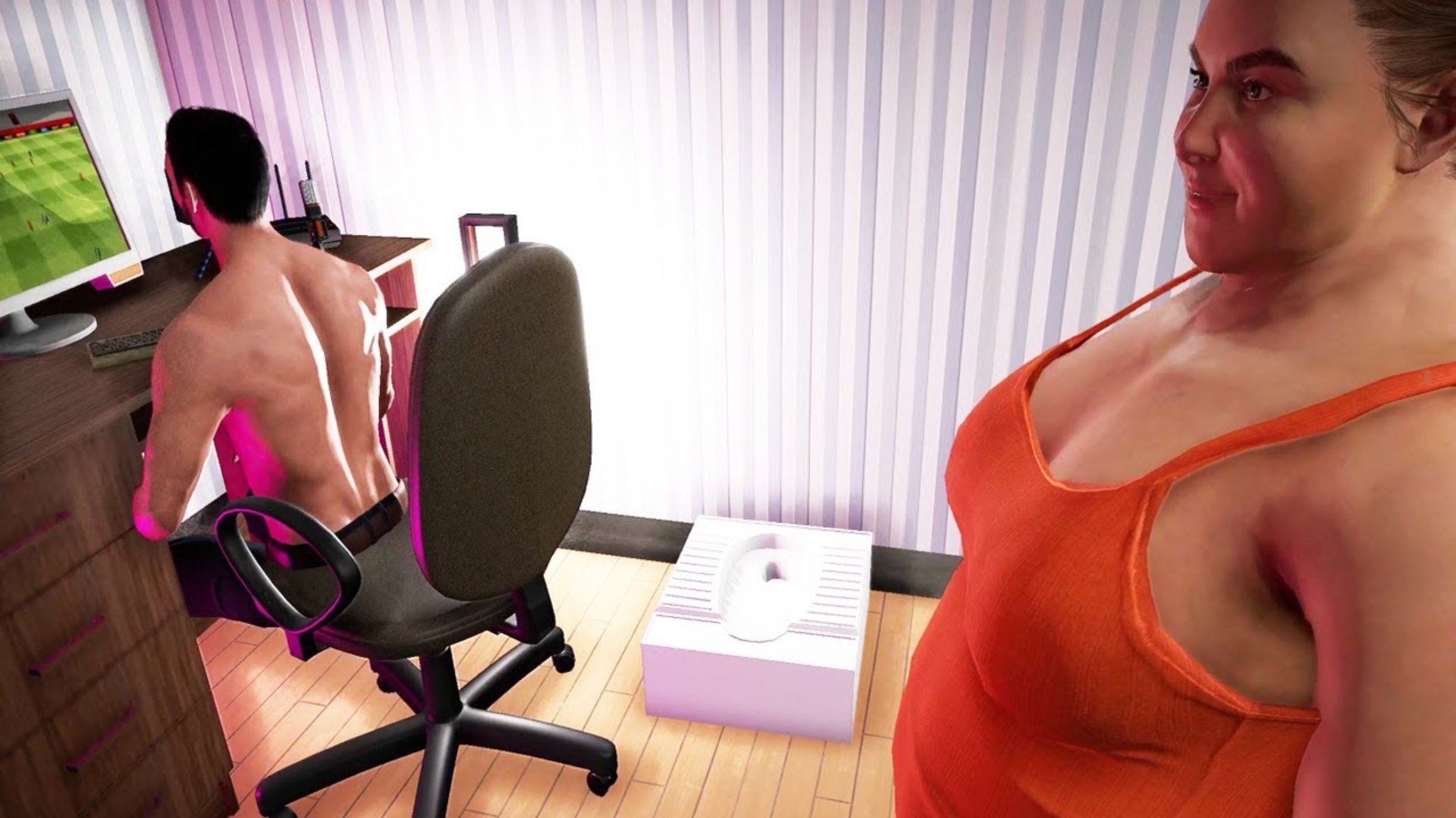 тайный поклонник Лизы Б начал стримить... смотреть онлайн