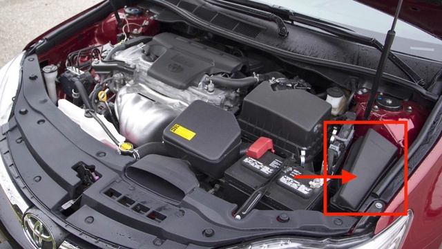 2017 Toyota Camry Fuse Box Diagram - 2 Locations смотреть онлайн