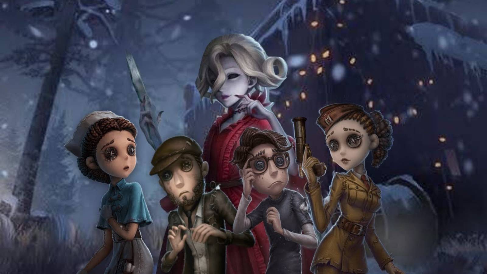 Танцы с охотником: Побег в #Identity V смотреть онлайн