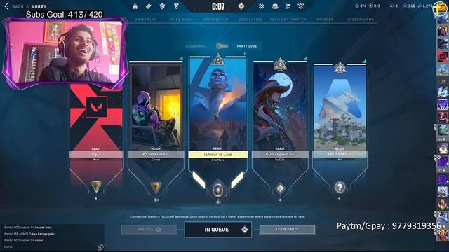 🔴RADIANT KA BAAP AAYA 😜🔥 || VALORANT LIVE || 🇳🇵🇮🇳 #valorant #valorantindia #gaming смотреть онлайн