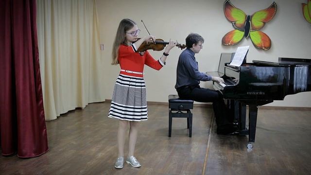 "Інтродукція і Полонез" Карл Бом смотреть онлайн