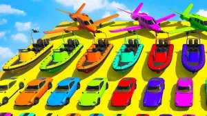 Мультики про машинки - Большой сборник для детей