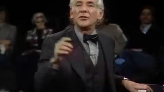 The Unanswered Question 1973 3 Musical Semantics Bernstein Norton смотреть онлайн