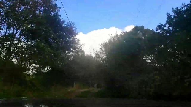 The Road from Sioni center to our cottages (only with 4X4) смотреть онлайн