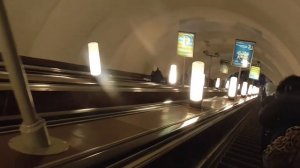Вход на ст.м.«Московская» Московско-Петроградской Линии