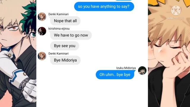 How Could You Guys... ||~A Deku Special~||MHA Texting Story||Bakudeku||✿Tsumubabe✿ смотреть онлайн