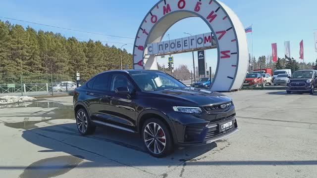 Geely Tugella 2,0 л. Бензин АКПП (238 л.с.) 4WD 2022 смотреть онлайн